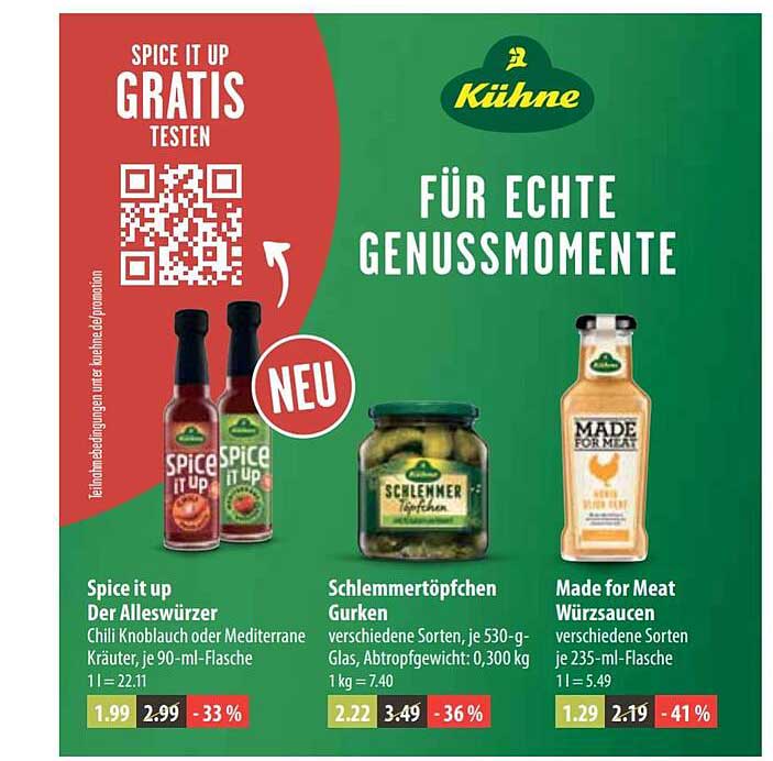 Spice it up Der Allesswürzer Chili Knoblauch oder Mediterrane Kräuter, je 90-ml-Flasche
