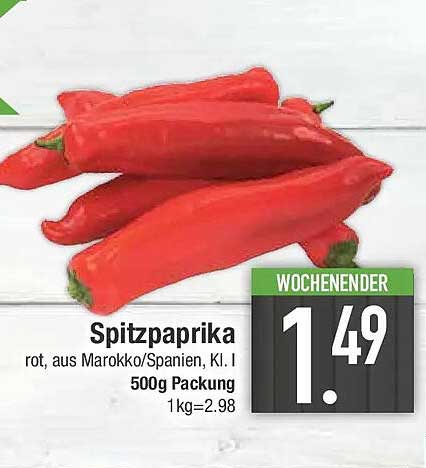Spitzpaprika