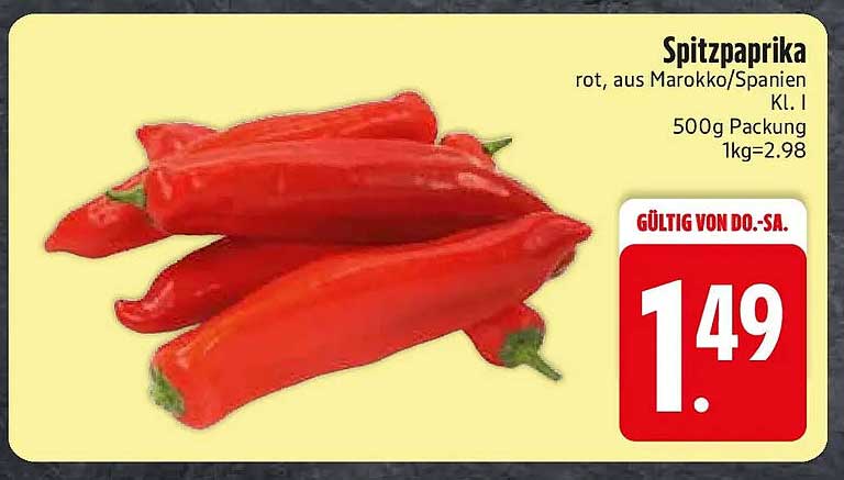 Spitzpaprika