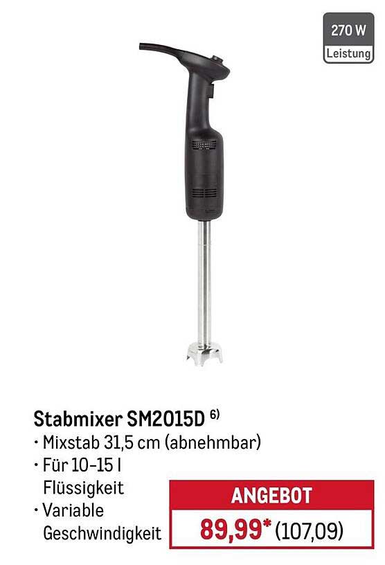 Stabmixer SM2015D