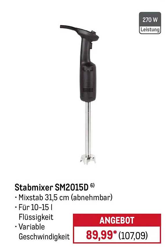 Stabmixer SM2015D