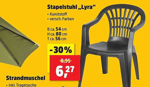 Stapelstuhl „Lyra“