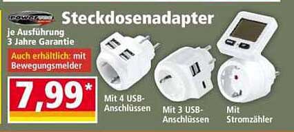 Steckdosenadapter