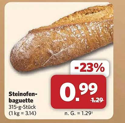 Steinofenbaguette