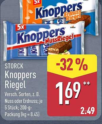 STORCK Knoppers Riegel