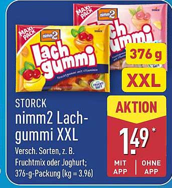 STORCK nimm2 Lach-gummi XXL