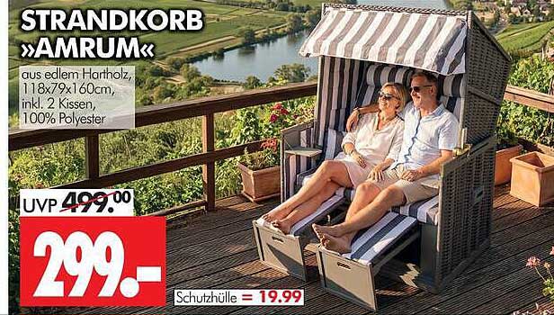 STRANDKORB »AMRUM«