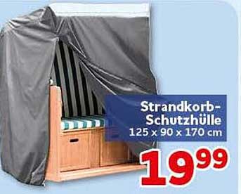 Strandkorb-Schutzhuelle 125 x 90 x 170 cm