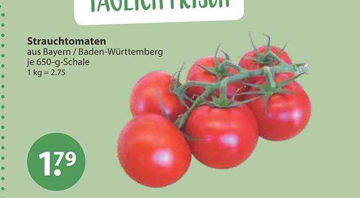 Strauchtomaten