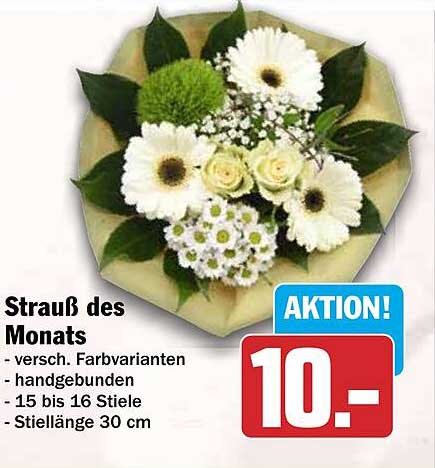 Strauß des Monats