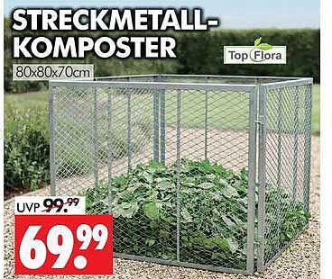STRECKMETALL-KOMPOSTER