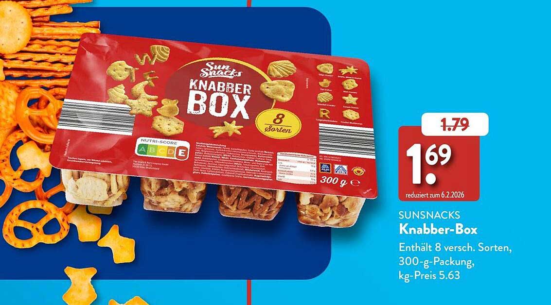 SUNSNACKS Knabber-Box