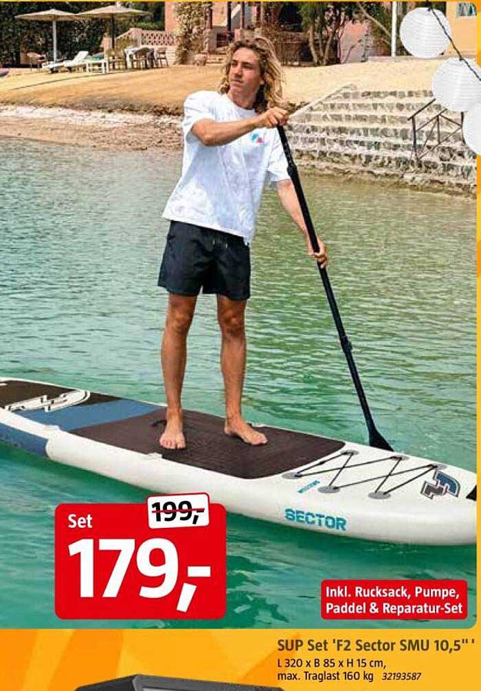 SUP Set 'F2 Sector SMU 10,5'