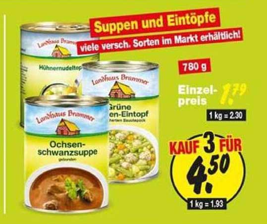 Suppen und Eintöpfe