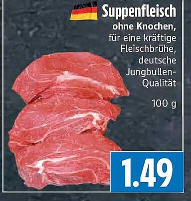 Suppenfleisch