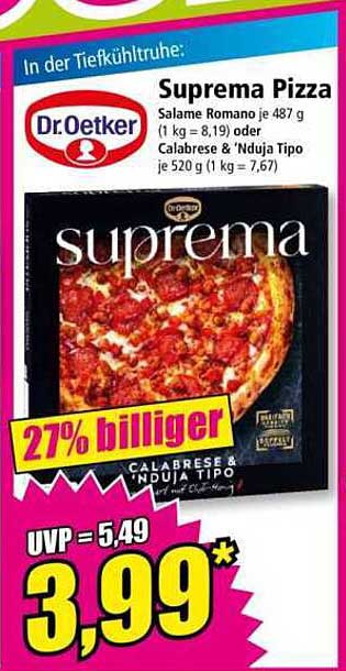 Suprema Pizza