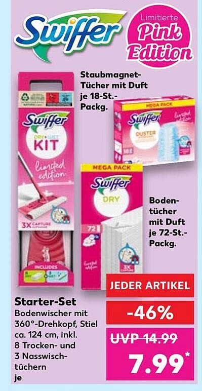 Swiffer Limited Pink Edition