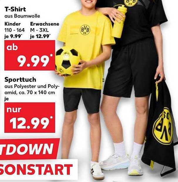T-Shirt aus Baumwolle