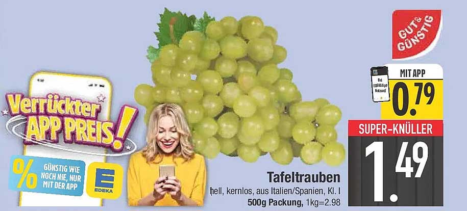 Tafeltrauben