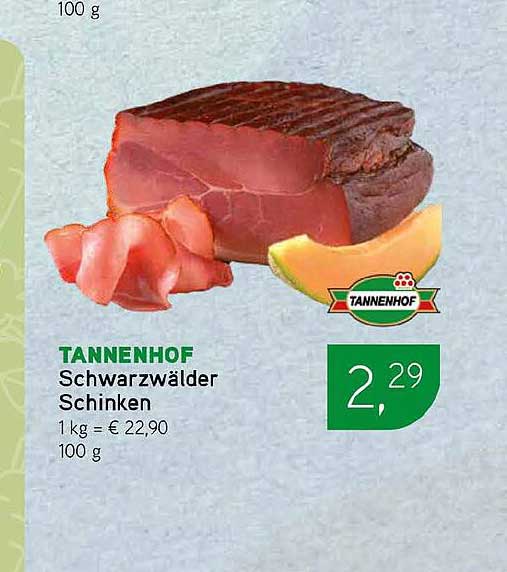 TANNENHOF Schwarzwälder Schinken