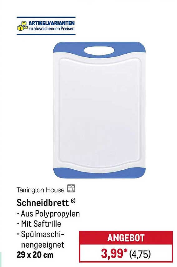 Tarrington House Schneidbrett
