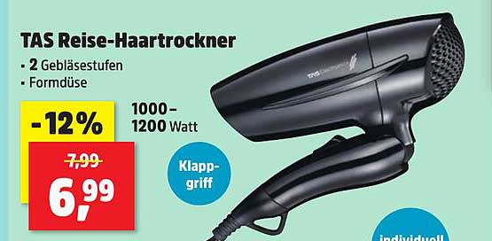 TAS Reise-Haartrockner