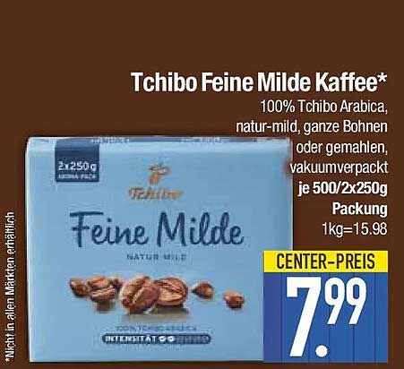 Tchibo Feine Milde Kaffee*