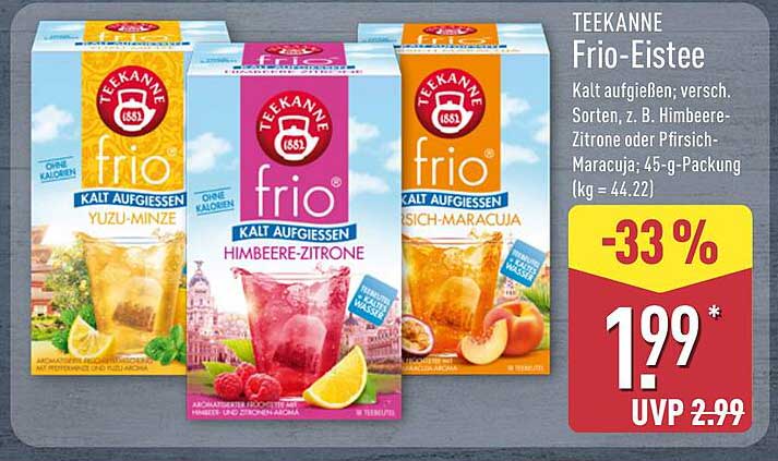 TEEKANNE Frio-Eistee