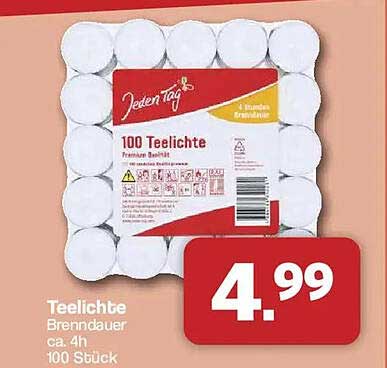 Teelichte