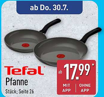Tefal Pfanne