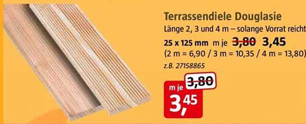 Terrassendiele Douglasie