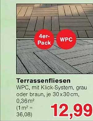 Terrassenfliesen