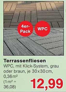 Terrassenfliesen