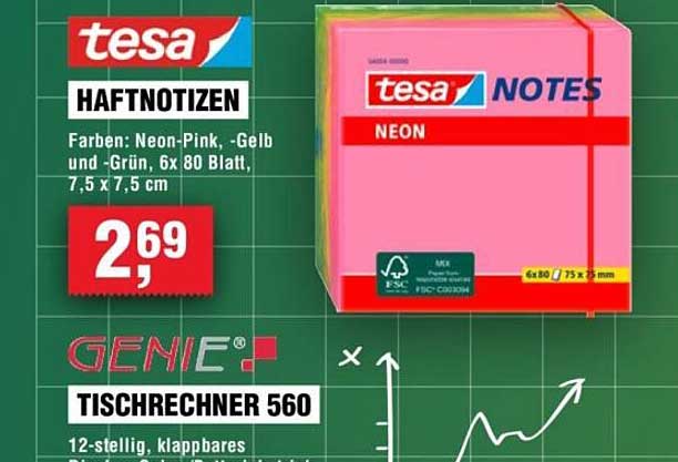 tesa HAFTNOTIZEN