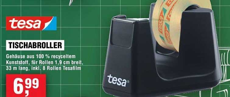 tesa TISCHABROLLER