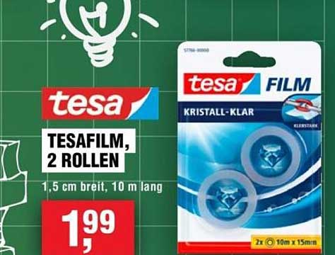 TESAFILM, 2 ROLLEN