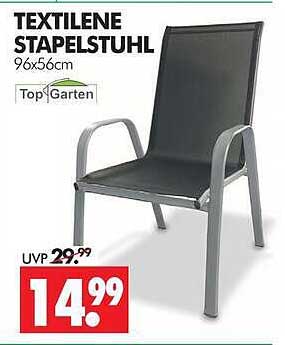 TEXTILENE STAPELSTUHL 96x56cm