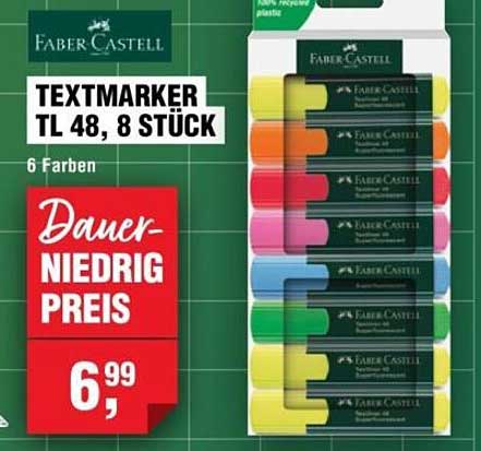 TEXTMARKER TL 48, 8 STÜCK