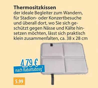 Thermositzkissen