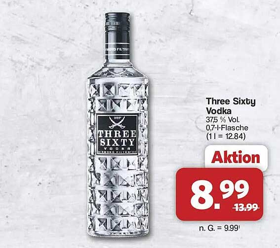 Three Sixty Vodka