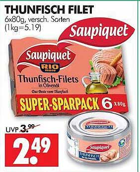 THUNFISCH FILET