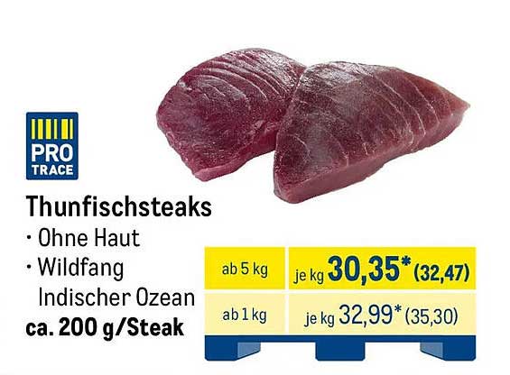 Thunfischsteaks