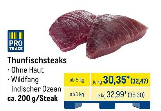 Thunfischsteaks