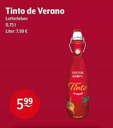 Tinto de Verano
