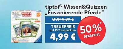 tiptoi® Wissen & Quizzen „Faszinierende Pferde“