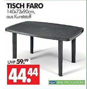 TISCH FARO