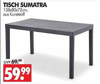 TISCH SUMATRA