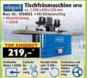 Tischfräsmaschine HF50