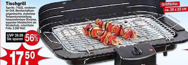 Tischgrill