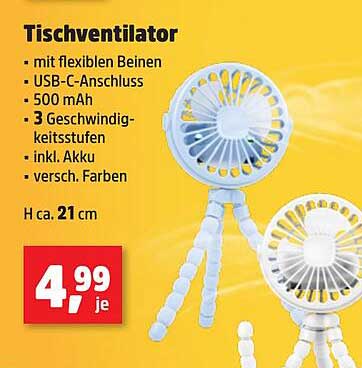 Tischventilator